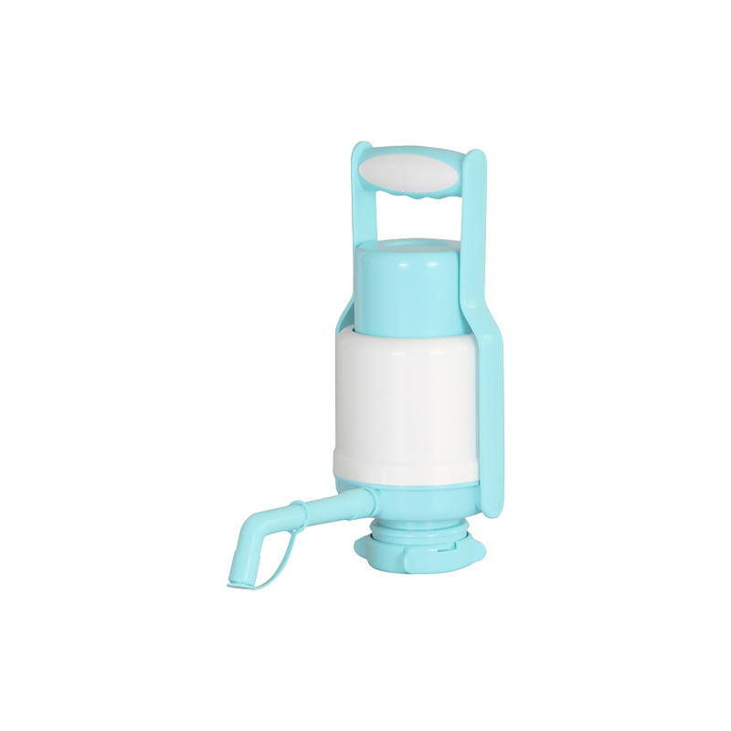 Can the manual dispenser water pump be used on plastic bottles?