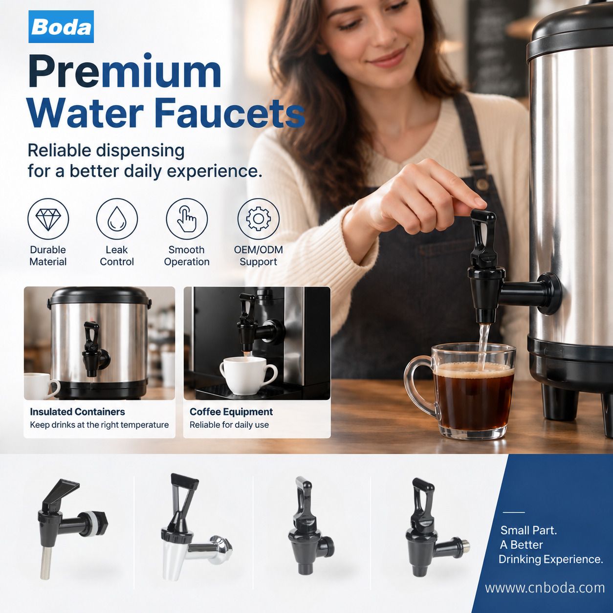 The Faucet Is Small. The User Experience Is Not.