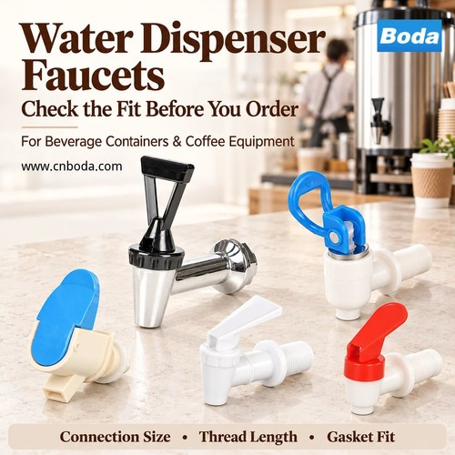 Water Dispenser Faucets for Beverage Containers & Coffee Equipment: Will They Fit? Water Dispenser Faucets for Beverage Containers & Coffee Equipment: Will They Fit?
