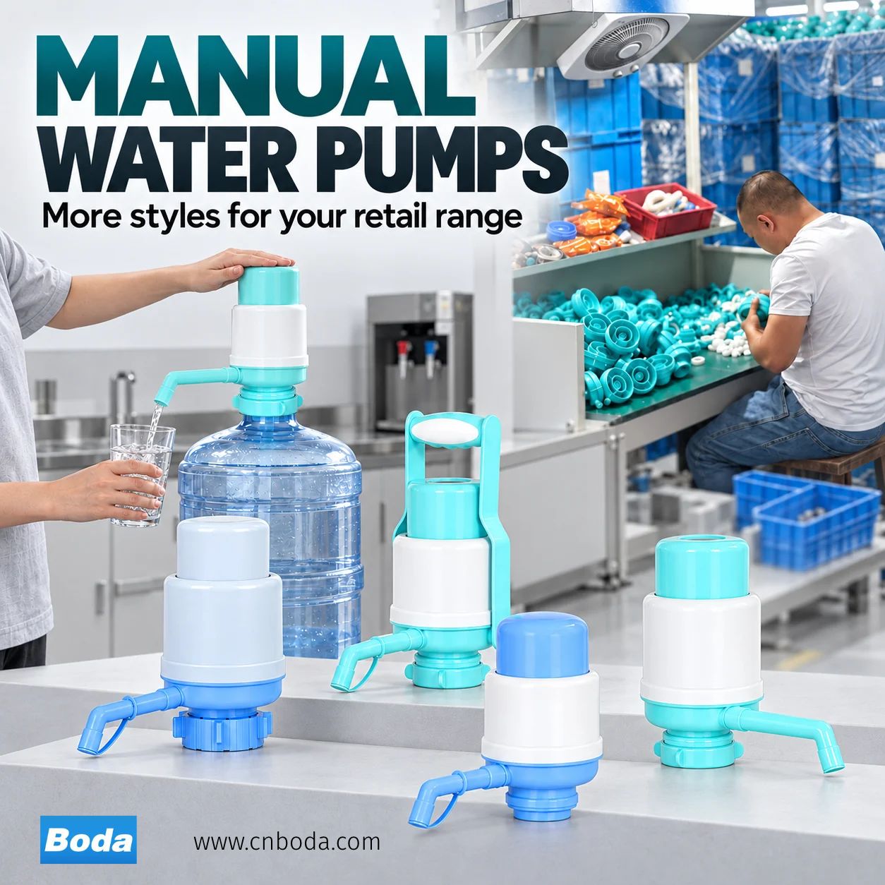Manual Water Pumps: Does Your Retail Price Range Have a Gap?